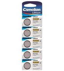Camelion - Camelion CR2025 3v baterie plata cu litiu - Baterii plate - BS245-CB