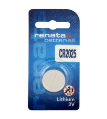 Renata - Renata CR2025 3v baterie plata cu litiu - Baterii plate - BL276-CB