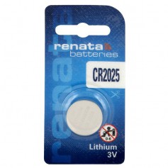 Renata - Renata CR2025 3v baterie plata cu litiu - Baterii plate - BL276-CB