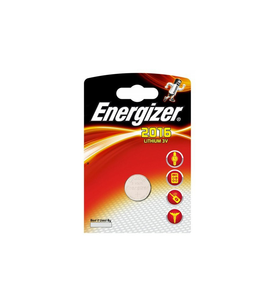 Energizer - Baterie Energizer CR2016 6016 90mAh 3V - Baterii plate - BS248-CB