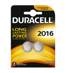 Duracell - Baterie Duracell CR2016 6016 90mAh 3V - Baterii plate - BS255-CB