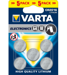 Varta - Varta Battery Professional Electronics CR2016 6016 - Button cells - BS257-CB