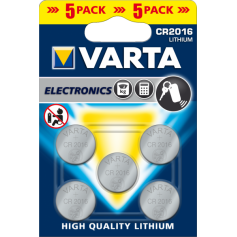 Varta - Baterie profesionala Varta CR2016 6016 - Baterii plate - BS257-CB