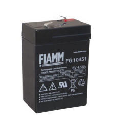 Fiamm - Fiamm FG 6V 4,5Ah 4500mAh újratölthető ólom-sav akkumulátor - Ólom-sav akkumulátorok - NK394