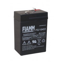 Fiamm - Fiamm FG 6V 4,5Ah 4500mAh baterie reincarcabila - Baterii Plumb-acid - NK394