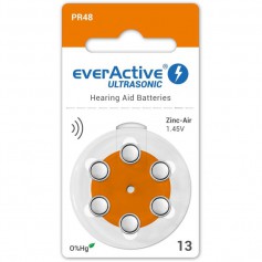 EverActive, everActive ULTRASONIC 13 1.45V baterii aparate auditive, Baterii auditive, BL288-CB