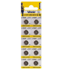 Vinnic - Vinnic AG10 G10 LR1131 1.5V baterie plata - Baterii plate - BL294-CB