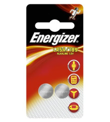 Energizer - Energizer G10 / LR54 / 189 / AG10 1.5V Alkaline button cell battery - Button cells - BL295-CB