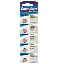 Camelion - Camelion CR1220 3V 40mAh baterie plata cu litiu - Baterii plate - BS275-CB