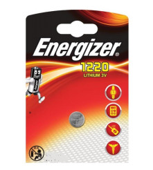 Energizer - Energizer CR1220 3V 40mAh baterie plata cu litiu - Baterii plate - BS276-CB