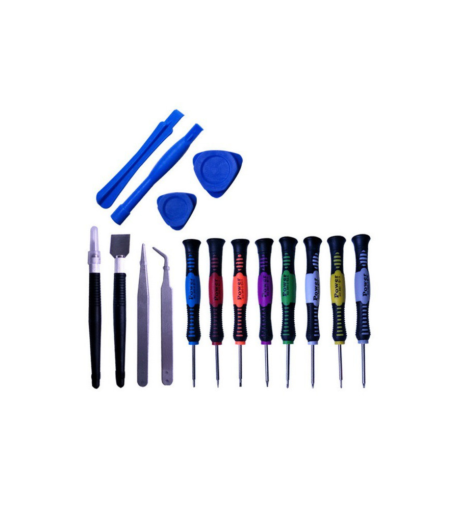 OTB - Set de instrumente 16x pentru tabletele smartphone MacBooks - Șurubelnițe - AL1041