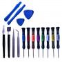 OTB - Set de instrumente 16x pentru tabletele smartphone MacBooks - Șurubelnițe - AL1041