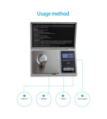 Oem - 200g/0.1g Cantar Digital Bijuterii g/oz/ozt/dwt/ct/tl - Cântare digitale - AL1045