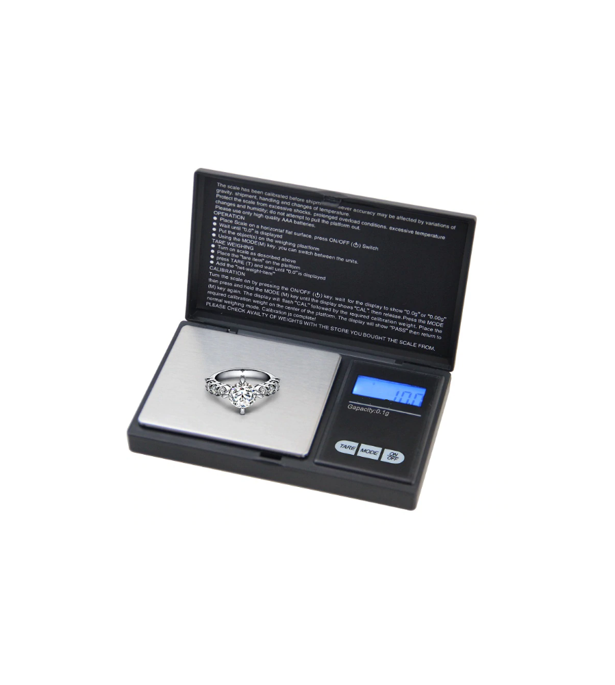 Oem - 100g/0.1g Cantar Digital Bijuterii g/oz/ozt/dwt/ct/tl - Cântare digitale - AL1046