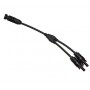 Oem - MC4 DC Cablu Conector panou solar DC 2x male la 1x female - Cablări și conectori - AL1028