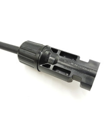 Oem - MC4 DC Cablu Conector panou solar DC 2x male la 1x female - Cablări și conectori - AL1028