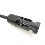 Oem - MC4 DC Cablu Conector panou solar DC 2x male la 1x female - Cablări și conectori - AL1028