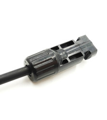 Oem - MC4 DC Cablu Conector panou solar DC 2x male la 1x female - Cablări și conectori - AL1028