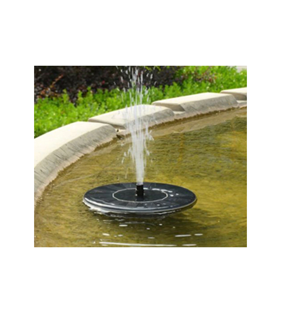 Oem - Set pompa solara pentru fantana de apa, piscina, gradina, pompa pentru acvariu - DIY Solar - AL1040