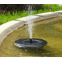Oem - Set pompa solara pentru fantana de apa, piscina, gradina, pompa pentru acvariu - DIY Solar - AL1040