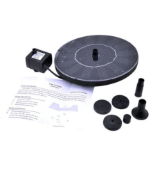 Oem - Set pompa solara pentru fantana de apa, piscina, gradina, pompa pentru acvariu - DIY Solar - AL1040