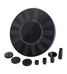 Oem - Set pompa solara pentru fantana de apa, piscina, gradina, pompa pentru acvariu - DIY Solar - AL1040