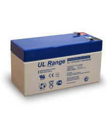 Ultracell - Ultracell VRLA / Lead Battery UL 12v 1300mAh UL1.3-12 - Battery Lead-acid  - BS286