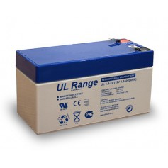 Ultracell - Ultracell VRLA / baterie plumb UL 12v 1300mAh UL1.3-12 - Baterii Plumb-acid - BS286