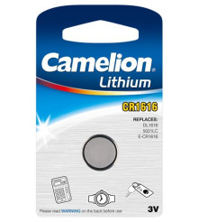 Camelion - Camelion CR1616 3v baterie plata cu litiu - Baterii plate - BS289-CB