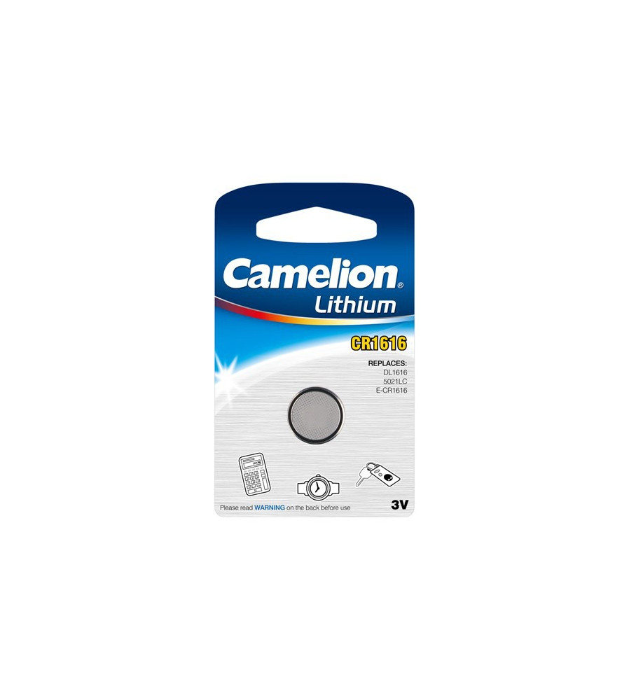 Camelion - Camelion CR1616 3v baterie plata cu litiu - Baterii plate - BS289-CB