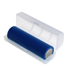 OTB - Cutie de transport PVC pentru bateriile 21700 - transparenta - Accesorii pentru baterii - ON6133-CB