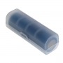 OTB - Cutie de transport PVC pentru bateriile 21700 - transparenta - Accesorii pentru baterii - ON6133-CB