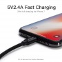 Vention - VENTION 1.5M Cablu iPhone Lightning Male la USB 2.0 Male - iPhone cabluri de date  - V088