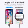 Vention - VENTION 1.5M Cablu iPhone Lightning Male la USB 2.0 Male - iPhone cabluri de date  - V088