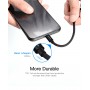 Vention - VENTION 1.5M Cablu iPhone Lightning Male la USB 2.0 Male - iPhone cabluri de date  - V088
