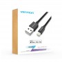Vention - VENTION 1.5M Cablu iPhone Lightning Male la USB 2.0 Male - iPhone cabluri de date  - V088