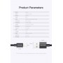 Vention - VENTION 1.5M Cablu iPhone Lightning Male la USB 2.0 Male - iPhone cabluri de date  - V088