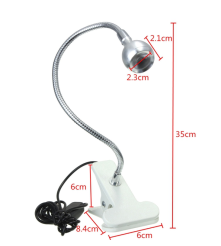 Oem - Lampa de birou fixare clip cu lumina LED - Gadgeturi LED - AL1062-CB