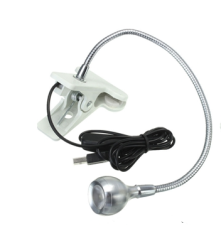 Oem - Lampa de birou fixare clip cu lumina LED - Gadgeturi LED - AL1062-CB
