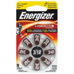 Energizer, Energizer 312 / PR41 baterii aparate auditive, Baterii auditive, BL302-CB
