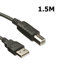 Oem - Cablu Printer / Imprimanta USB 2.0 A - B - Cabluri imprimantă - 5009-CB