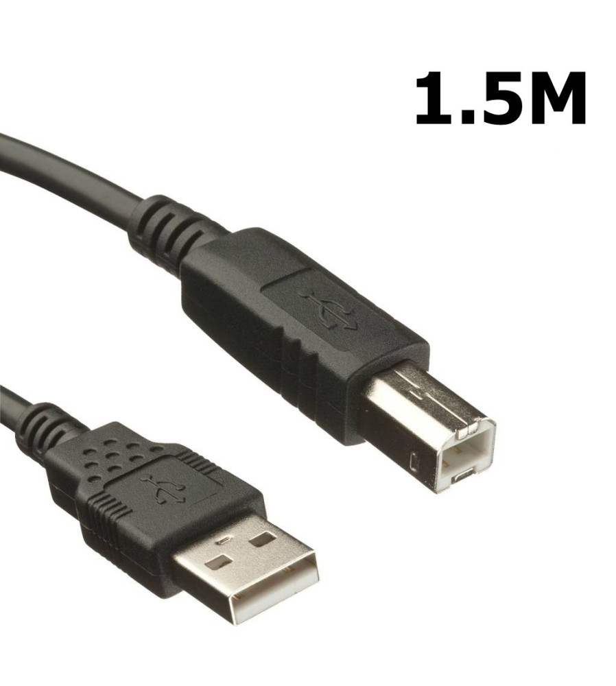 Oem - Cablu Printer / Imprimanta USB 2.0 A - B - Cabluri imprimantă - 5009-CB