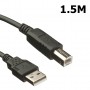 Oem - Cablu Printer / Imprimanta USB 2.0 A - B - Cabluri imprimantă - 5009-CB