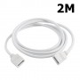 Oem - RGB 4-Pin 10mm LED Mama-Mama conector cablu prelungitor - Conectori LED - LSCC16-CB