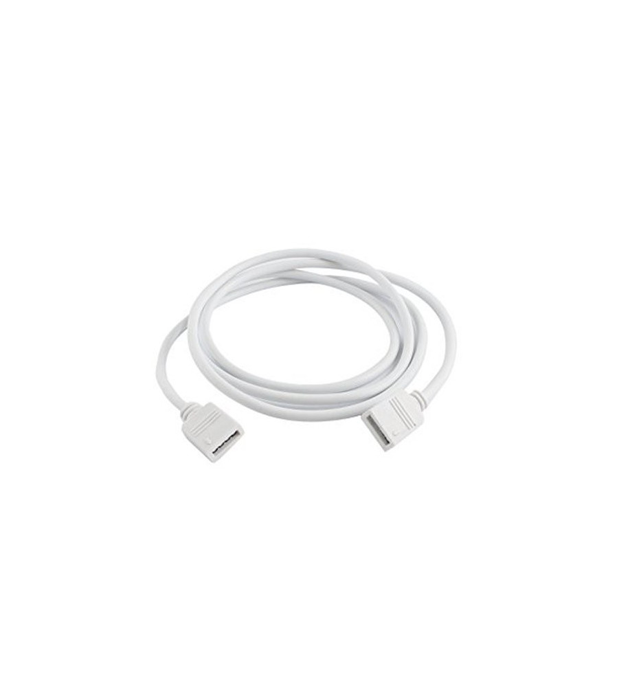 Oem - RGB 4-Pin 10mm LED Mama-Mama conector cablu prelungitor - Conectori LED - LSCC16-CB