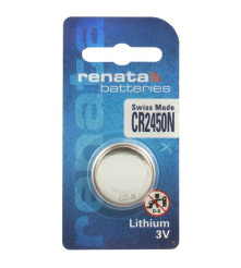 Renata - Renata CR2450N 3V baterie plata cu litiu - Baterii plate - NK405-CB