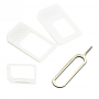 Oem - 4 in 1 adaptoare SIM Micro-SIM Nano-SIM si cheie cu pin - Adaptoare SIM - AL226-CB