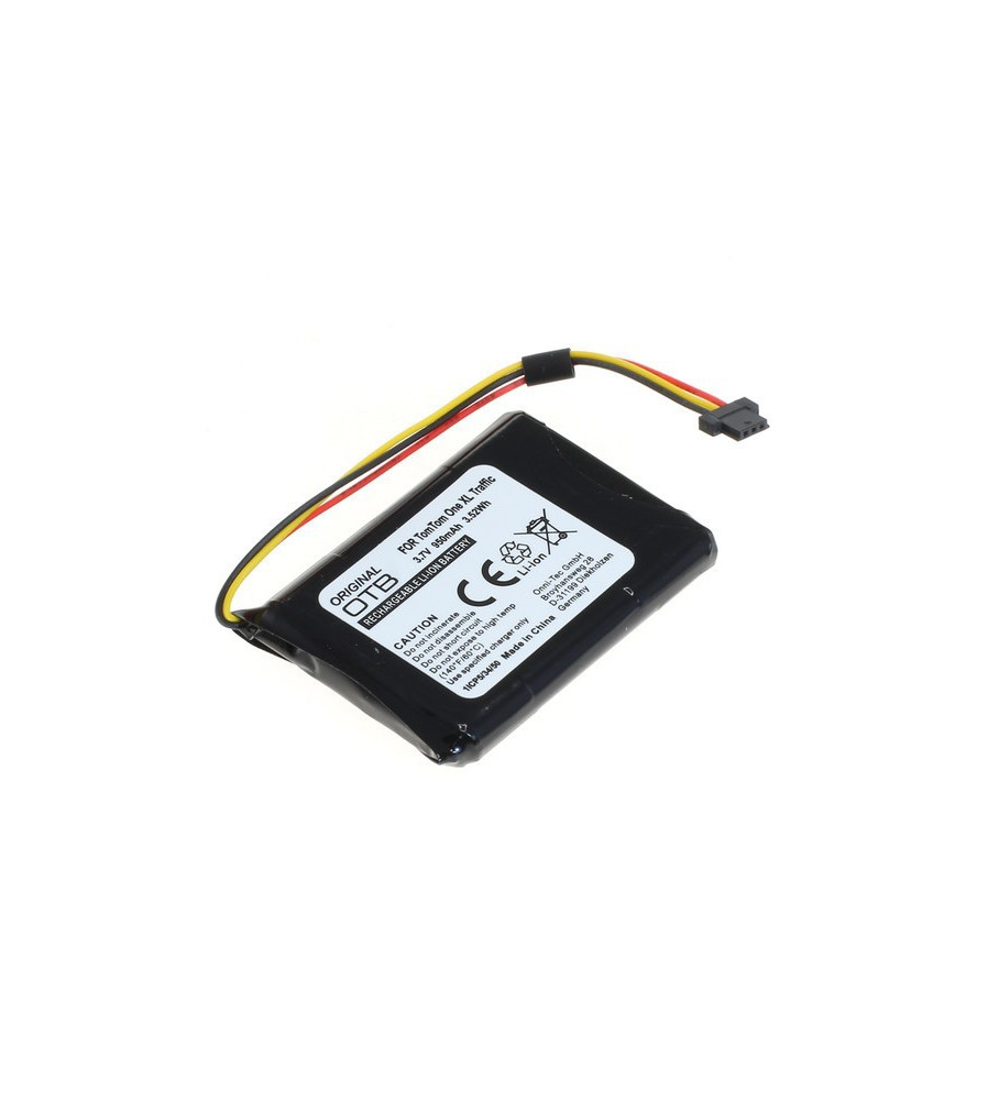 OTB - Acumulator pentru TomTom One XL Traffic / One XL 340 / XXL 3.7V 950mAh Li-Ion - Baterii de navigație - ON6191