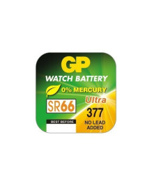 GP - GP 377 / 376 / SR 626 SW / G4 1.55V Alcalin baterie plata pentru ceas - Baterii plate - BL314-CB