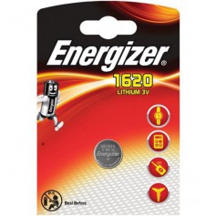 Energizer - Energizer CR1620 3v baterie plata cu litiu - Baterii plate - BS313-CB